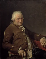 Porträt von Charles-Pierre Pecoul, 1784